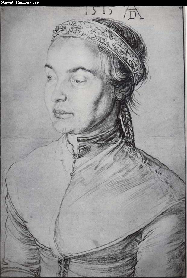 Albrecht Durer Likeness of a young girl